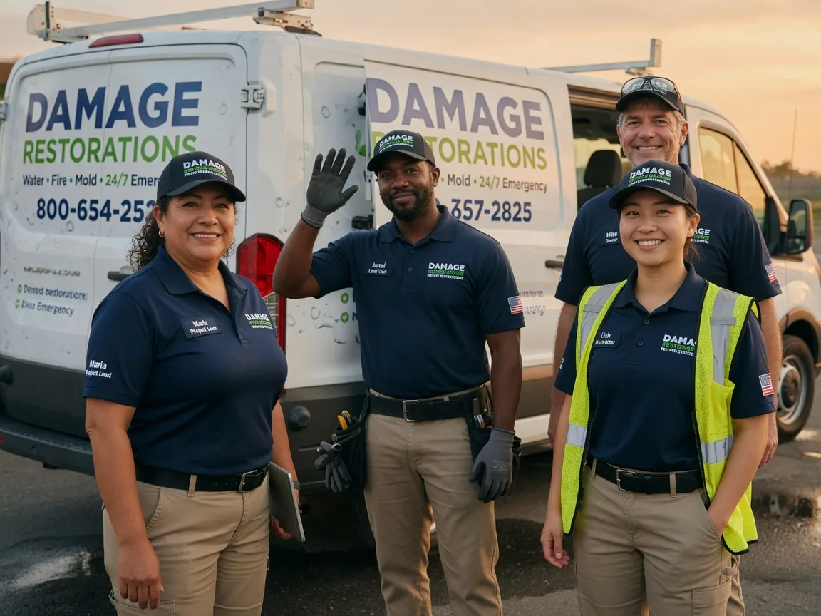Water Damage Restoration company in Chanute, KS