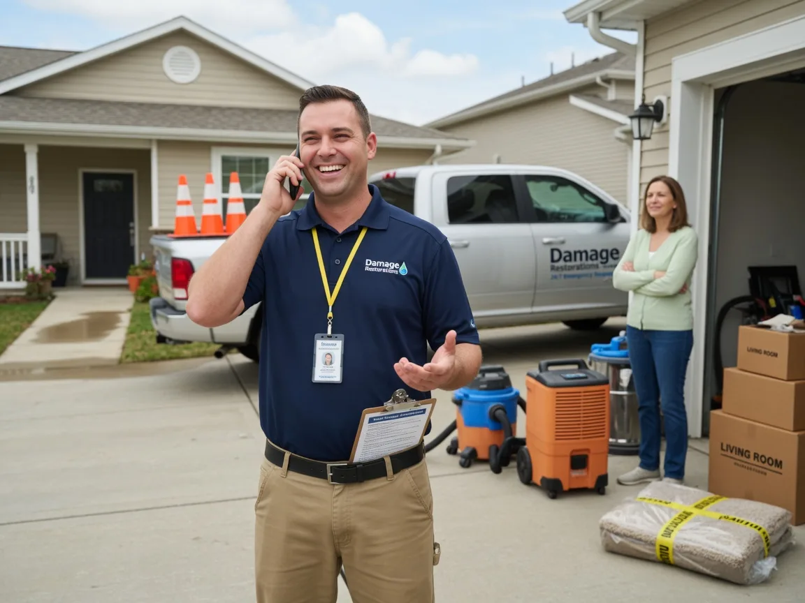 Water Damage Restoration Chanute, KS FAQs